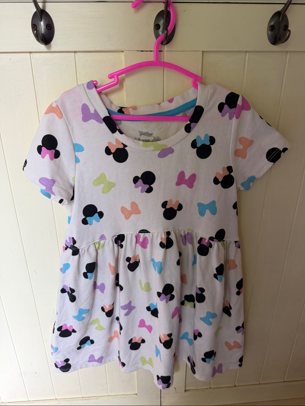 3/$6 Disney Junior Minnie bow dress